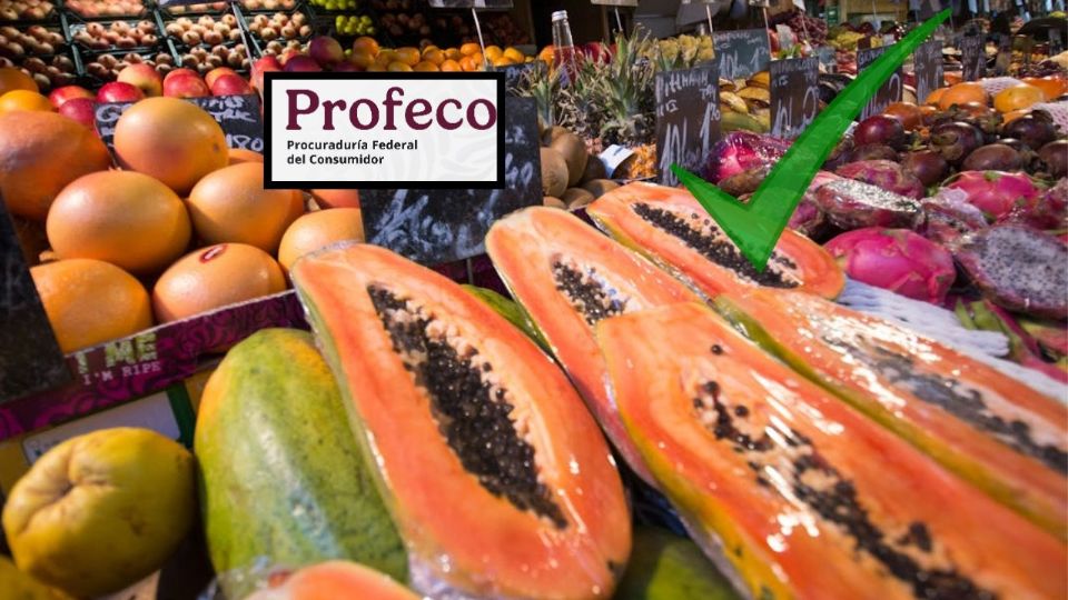 Para seleccionar una buena papaya, Profeco recomienda una serie de tips