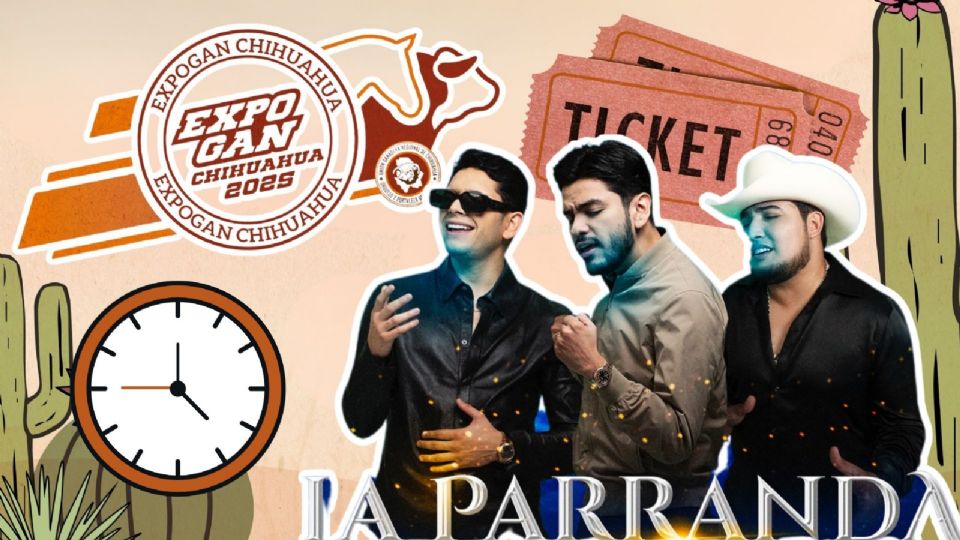 La Parranda Tour se presentará en la clausura de la Expogan Sonora 2025