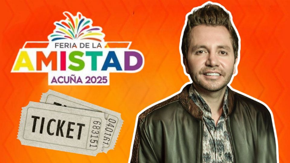Memo Garza se presentará en la clausura de la Feria de la Amistad Acuña 2025