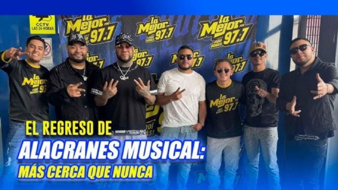 El Regreso de Alacranes Musical: 30 Años, dos nuevos discos y concierto en la Arena CDMX