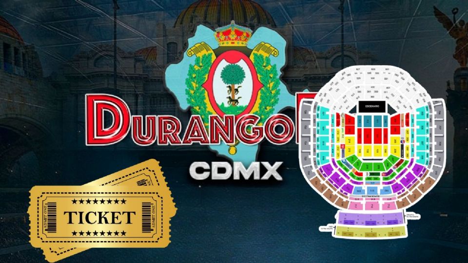 Consulta la lista completa de zonas y precios del Durango Fest 2025.