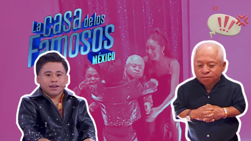 Tunden a papá de Abelito por molestarse ante la eliminación de su hijo