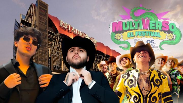 Gerardo Ortiz, Gabito Ballesteros y Grupo Firme GRATIS en CDMX, ¿Cuándo y dónde es su concierto?