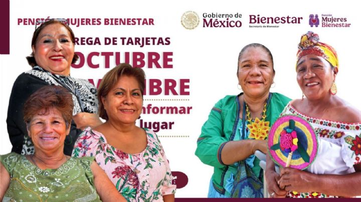 Pensión Mujeres Bienestar 2025: Dónde, cuándo recoger tu tarjeta y qué documentos presentar para cobrar 3 mil pesos