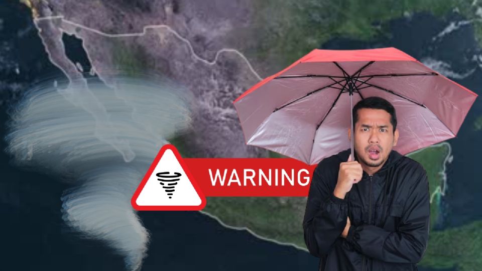 Conoce el pronóstico de trayectoria del Huracán Priscilla