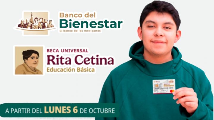Beca Rita Cetina 2025: Si eres beneficiario, conoce cuando te depositarán el pago del mes de Octubre