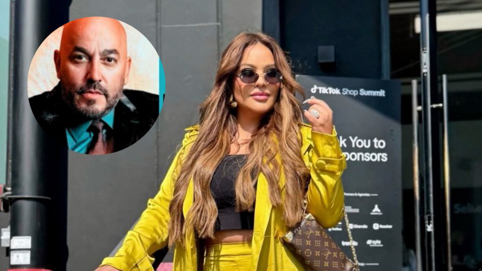 Mayeli Alonso reaccionó con humor y firmeza ante lo que se dijo de ella en la reciente publicación del cantante.