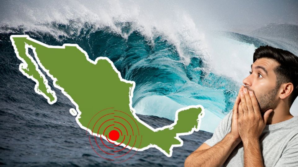 Protección Civil lanza comunicado sobre rumores de tsunami en México.