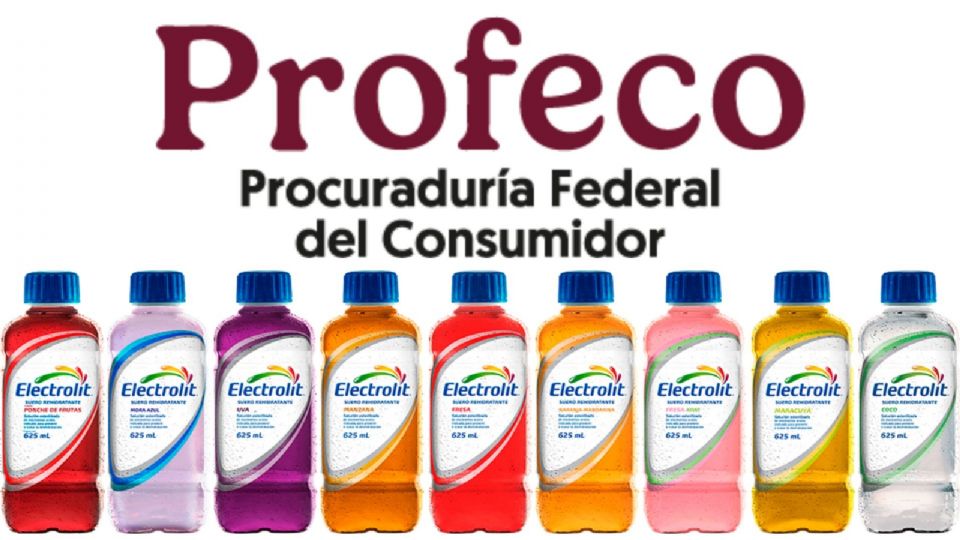Profeco analizó los sueros Electrolit y reveló si realmente contienen exceso de azúcar.