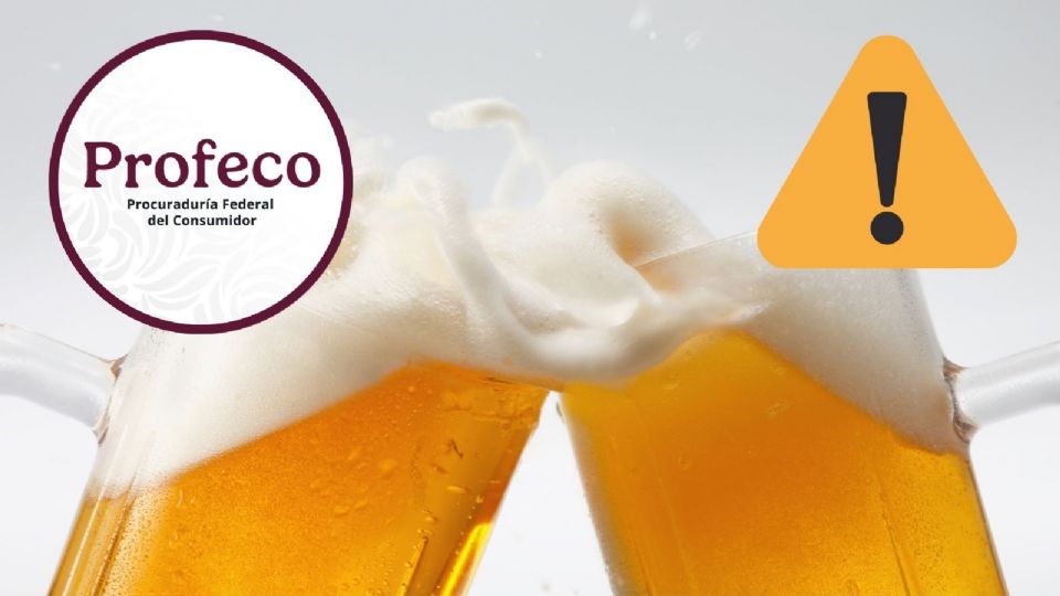 Profeco no recomienda estas marcas de Cerveza