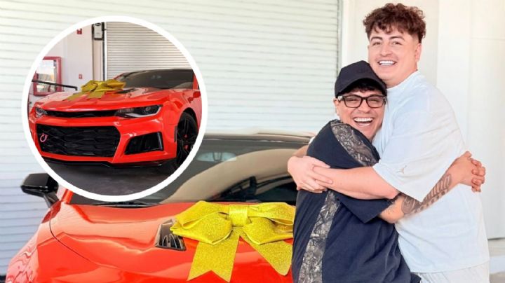 Eduin Caz hace lujoso y millonario regalo a uno de sus mejores amigos; así fue el momento