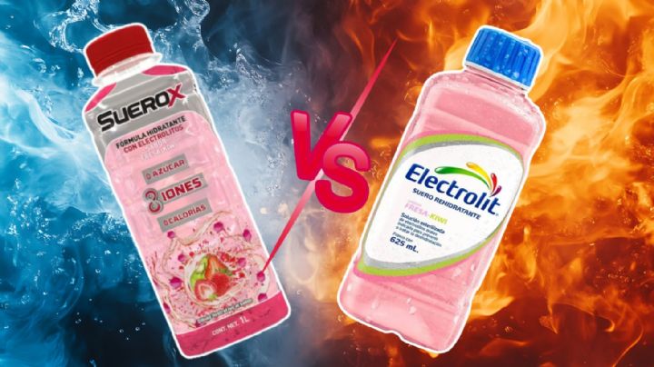 Electrolit vs Suerox: Profeco revela cuál es el mejor suero tras la polémica con Mr. Doctor