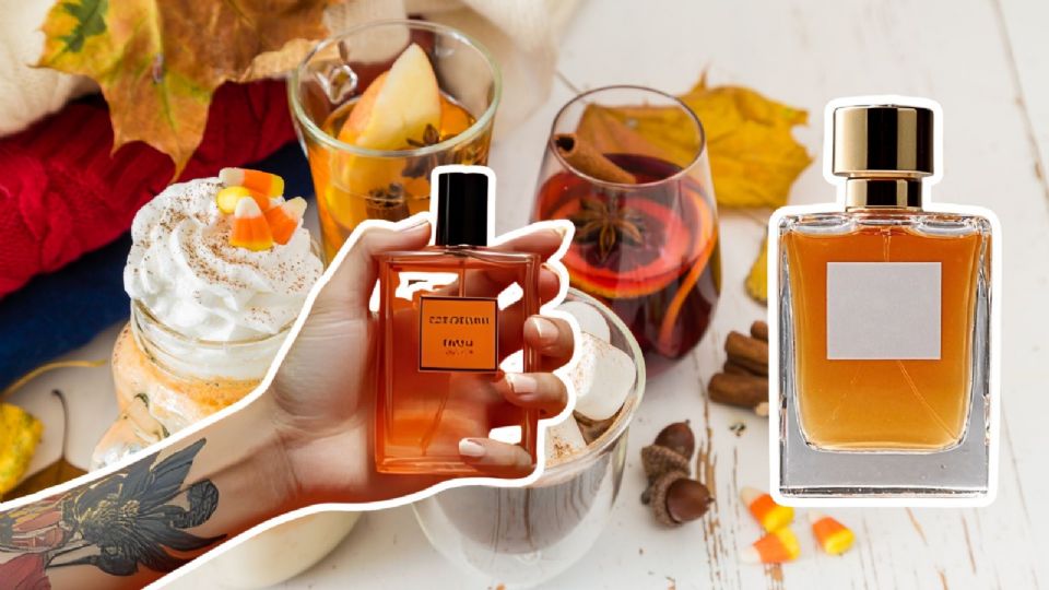 Perfumes inspirados en bebidas otoñales