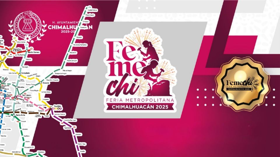 ¿Cómo llegar a la Feria de Chimalhuacán 2025 desde la CDMX?