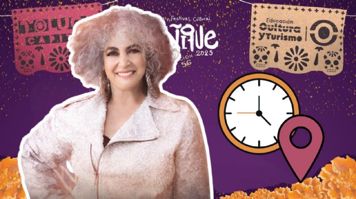 Feria del Alfeñique Toluca 2025: ¿A qué hora empieza el concierto GRATIS de Amanda Miguel HOY 1 de noviembre en el EDOMEX?