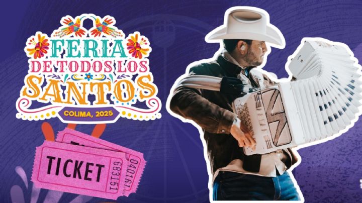 Feria de Todos los Santos Colima 2025: Programa completo de artistas y actividades de HOY 1 de noviembre