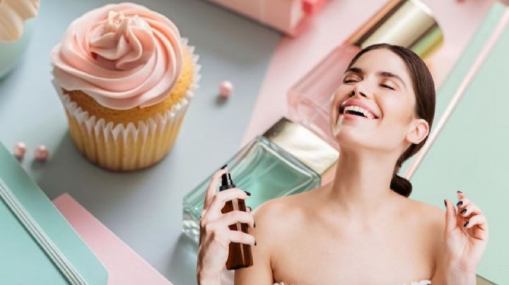 3 perfumes para mujer con aroma a pastel que son dulces, cremosos y cálidos