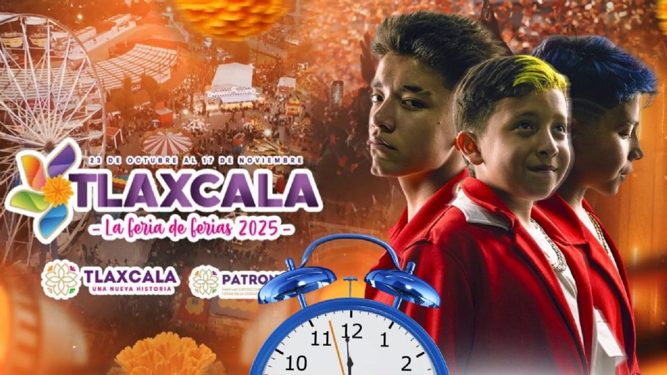 ¿A qué hora inicia el concierto de Picus en la Feria Tlaxcala 2025?