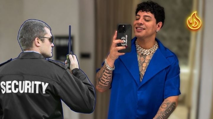 ¿Un guardia de Eduin Caz intimidó a fanático que le pidió una foto al cantante de Grupo Firme?