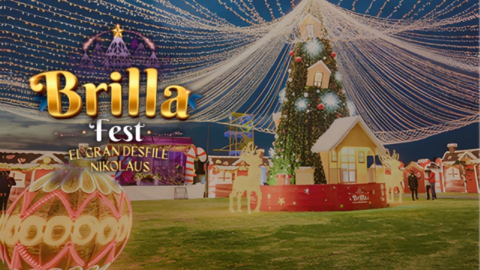 ¿A partir de cuándo podrás visitar el Brilla Fest Atlixco Puebla 2025?