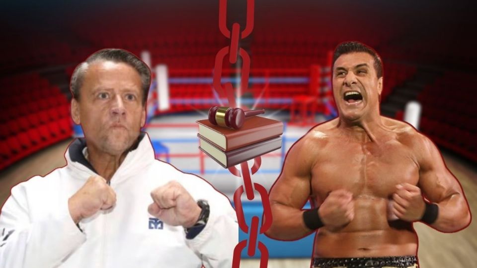 Alberto del Río ya prepara demanda contra Alfredo Adame