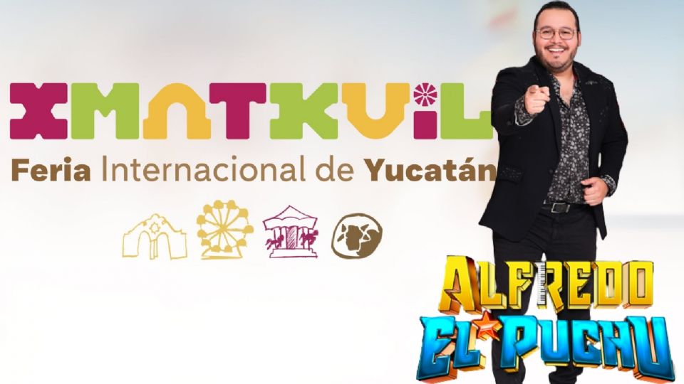 Cartelera de artistas para HOY 11 de noviembre en la Feria Xmatkuil Yucatán 2025