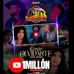 “Quise olvidarte” supera el millón de vistas en YouTube