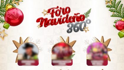 Foro Navideño 360 en Puebla: Fechas confirmadas y cartel de artistas que darán concierto