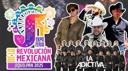 Expo Feria de la Revolución Mexicana Jiquilpan 2025: Cartelera completa de artistas que darán concierto GRATIS en Michoacán
