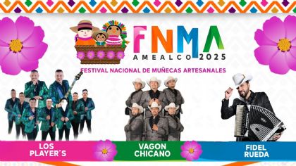 Festival Nacional de Muñecas Artesanales Amealco 2025: Programa completo de conciertos y actividades GRATIS en Querétaro
