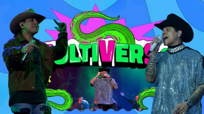 Grupo Firme desató la locura en el Festival Multiverso Nestlé 95 años con un show inolvidable