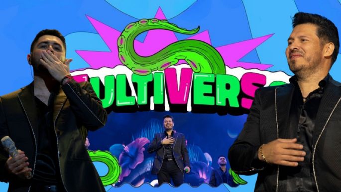 Banda MS conquistó al Festival Multiverso Nestlé 95 años con sus clásicos románticos