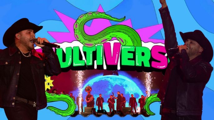 Gerardo Ortiz, el artista que cerró el Festival Multiverso Nestlé 95 años con broche de oro