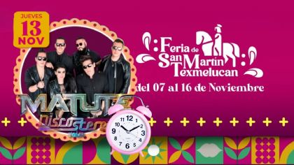 Feria San Martín Texmelucan 2025: ¿Qué artistas se presentarán HOY 13 de noviembre? Precios y zonas