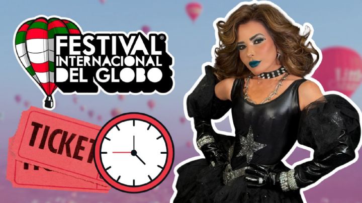Festival Internacional del Globo 2025: ¿A qué hora empieza el concierto de Gloria Trevi HOY 14 de noviembre? Programa de actividades