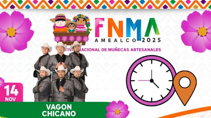 Festival Nacional de Muñecas Artesanales Amealco 2025: Programa de artistas y actividades de HOY 14 de noviembre en la INAUGURACIÓN