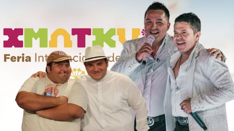 Cartelera de artistas para HOY 14 de noviembre en la Feria Xmatkuil Yucatán 2025