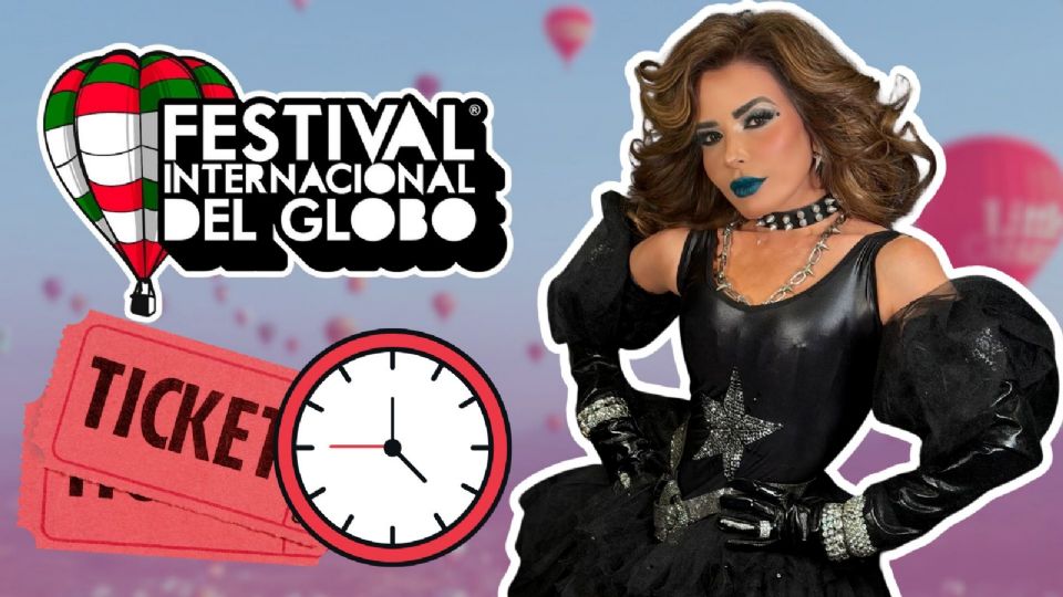 Gloria Trevi se presentará HOY en el Festival Internacional del Globo 2025