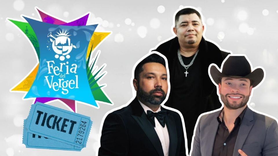Artistas que se presentarán HOY en la apertura de la Feria del Vergel 2025.