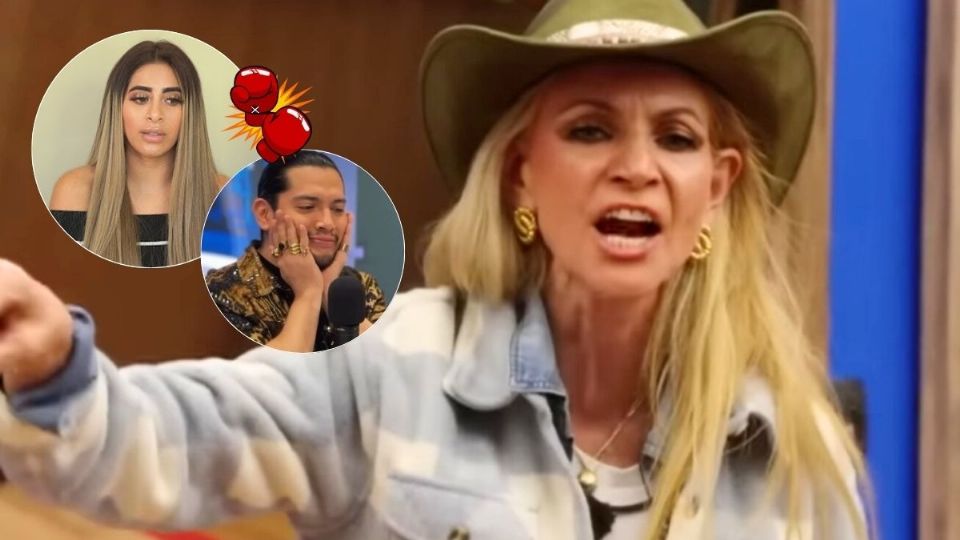 Manola Diez explota contra Kim Shantal y Teo en La Granja VIP: 'tengo vatos que se lo madrean'