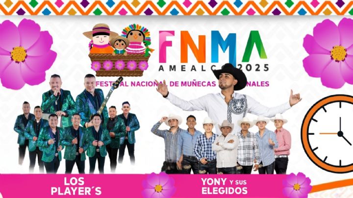 Festival Nacional de Muñecas Artesanales Amealco 2025: ¿Qué artistas darán concierto GRATIS HOY 15 de noviembre en Querétaro?