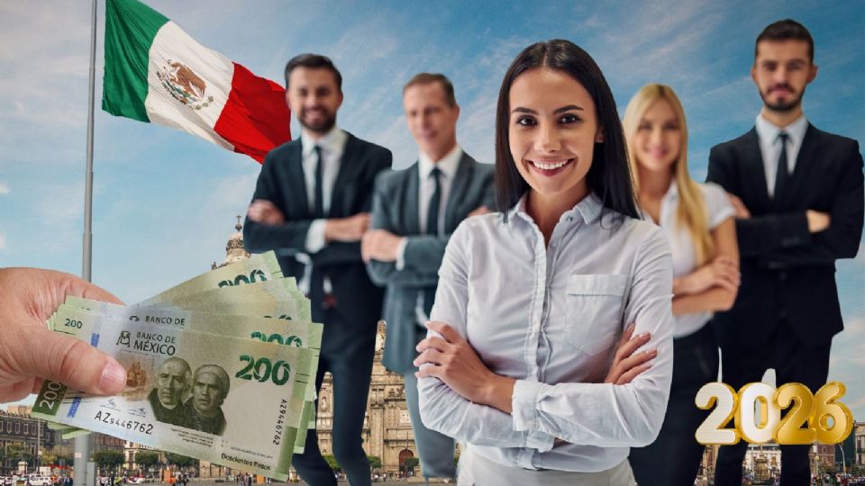 Este sería el salario mínimo en 2026