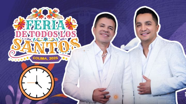 Feria de Todos los Santos Colima 2025: ¿A qué hora empieza el concierto GRATIS de Jorge Medina y Josi Cuen HOY 16 de noviembre?