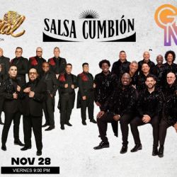 Cañaveral y Grupo Niche: El "Salsa Cumbión" Llega a la Arena CDMX. ¡Boletos GRATIS!