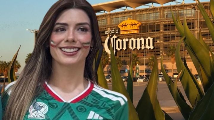 Ella es la fan de la selección mexicana que deslumbró con su belleza en Torreón