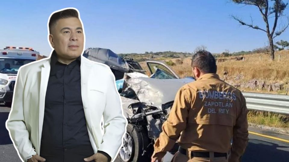 Hugo Gómez Herrera, líder de Grupo El Tiempo, fue hospitalizado tras un accidente.