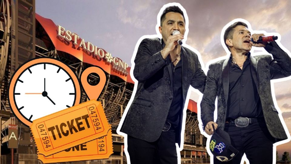 Jorge Medina y Josi Cuen se presentarán en el Estadio GNP Seguros este 19 y 21 de noviembre.