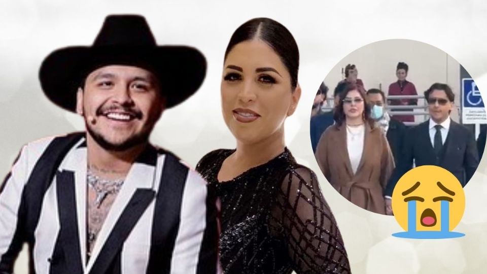 La madre del cantante rompió en llanto tras la audiencia contra Universal Music. Foto: Canva