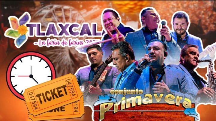 Feria Tlaxcala 2025: ¿A qué hora empieza el concierto de Conjunto Primavera HOY 2 de noviembre en el Palenque? Programa de actividades