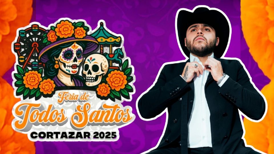 Gerardo Ortiz se presentará HOY en la Feria de Todos los Santos Cortazar 2025